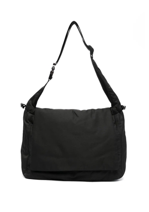 ARCS Super foldover-top messenger bag - Black