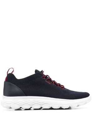 Geox knitted low-top sneakers - Blue