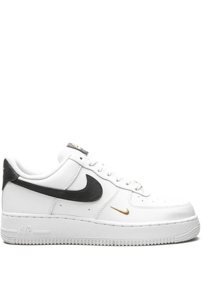 Nike Air Force 1 Low Essential 'White/Black/Gold' sneakers