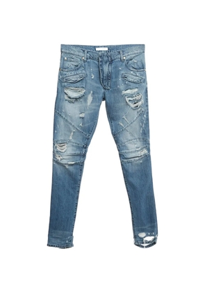 Pierre Balmain distressed jeans - Blue