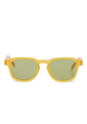 Retrosuperfuture square acetate sunglasses - Yellow