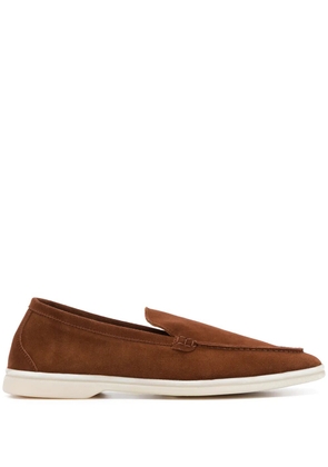 Scarosso Ludovico loafers - Brown