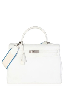 Hermès Pre-Owned Kelly Retourné 35 two-way bag - White