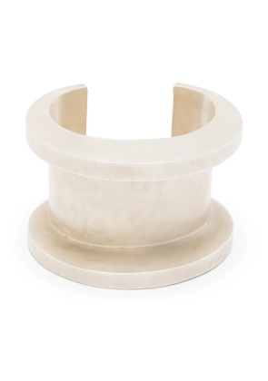 Parts of Four Crescent cuff bracelet - Metallic