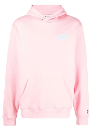 Billionaire Boys Club logo-print pullover hoodie - Pink