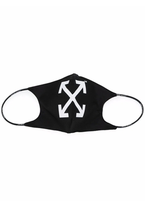 Off-White Arrows face mask - Black