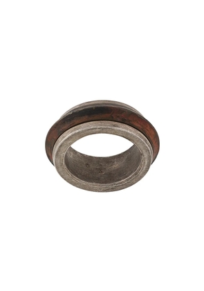 Parts of Four Rotator ring - Metallic