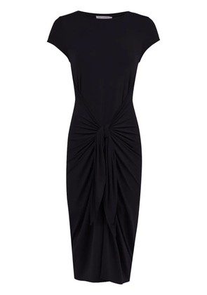 Lenny Niemeyer Saída midi dress - Black