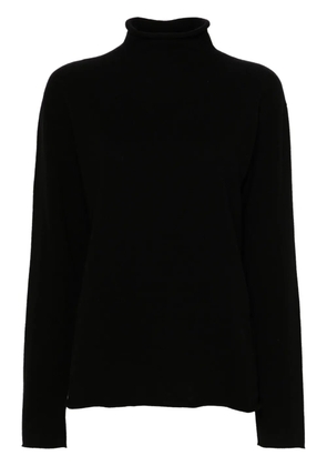 Jil Sander roll-neck cashmere jumper - Black