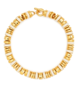 Aurelie Bidermann Nazca choker necklace - Gold