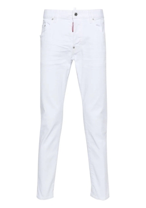 DSQUARED2 Skater slim-fit jeans - White