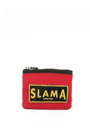 Amir Slama embroidered-logo wallet
