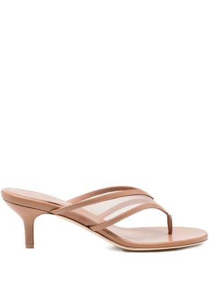 Malone Souliers 45mm Koko sandals - Brown