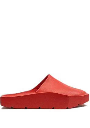Jordan Hex 'Triple Red' mules