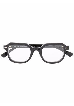 Ahlem Saint Dominique geometric-frame glasses - Black