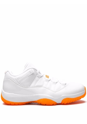 Jordan Air Jordan 11 Low 'Bright Citrus' sneakers - White