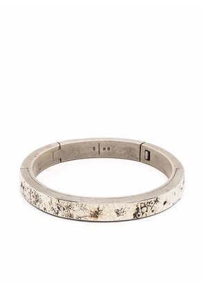 Parts of Four Sistema acid-treated bracelet - Silver