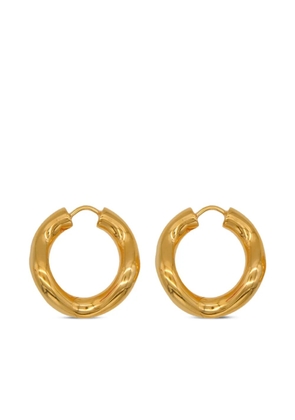 Charlotte Chesnais Wave hoop earrings - Gold