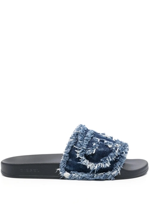 Diesel Sa-Slide D Denim slides - Blue