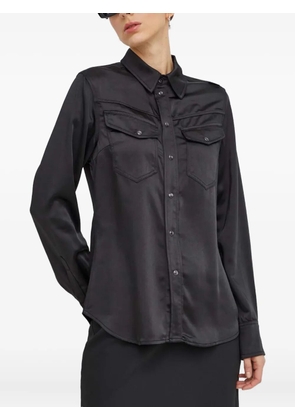 G-Star RAW chest-pocket buttoned shirt - Black