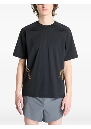 Reebok UNIFORM crew-neck T-shirt - Black