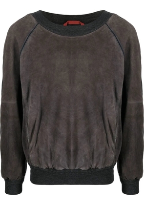 Missoni Pre-Owned 2000s piping detailing jumper - Grey