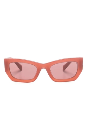 Miu Miu Eyewear Miu Glimpse cat-eye sunglasses - Red