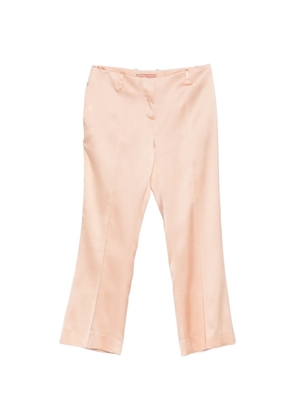 Ermanno Scervino cropped flared trousers - Orange