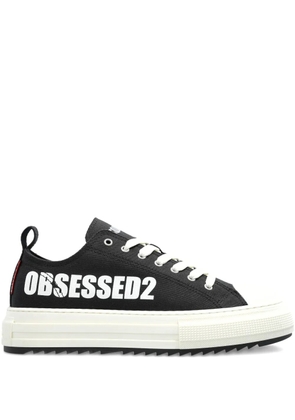 DSQUARED2 Obsessed2 logo sneakers - Black