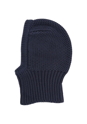 YMC ribbed knitted hat - Blue