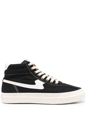 Stepney Workers Club high-top lace-up sneakers - Black