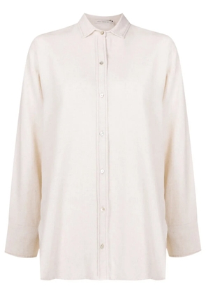 Lenny Niemeyer button-up long-sleeved shirt - Neutrals