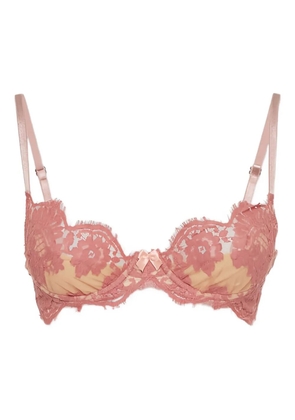 DSQUARED2 floral-lace bra - Pink