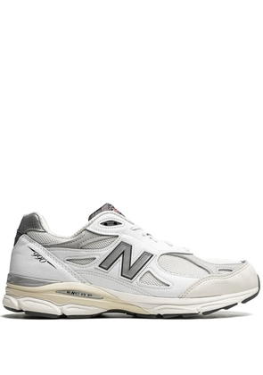 New Balance x Teddy Santis Made in USA 990v3 'Sea Salt'' sneakers - Grey