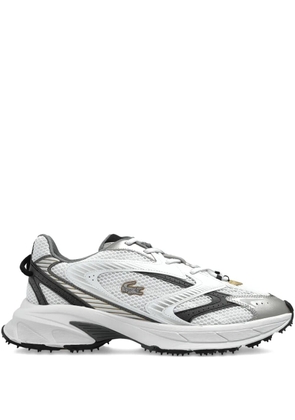 Lacoste L003 Neo Shot lace-up mesh sneakers - White