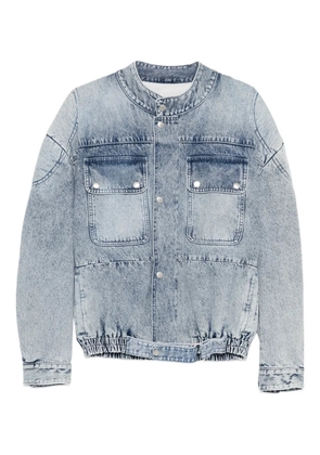 MM6 Maison Margiela pocket band jacket - Blue