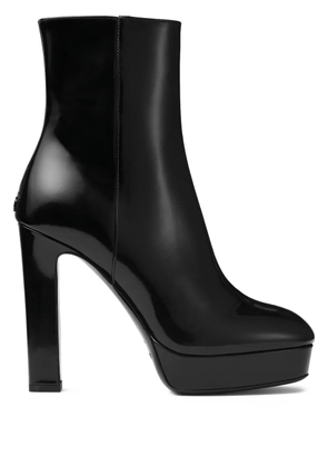 Jimmy Choo 120mm Marene platform ankle boots - Black
