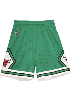 Mitchell & Ness 'NBA Chicago Bulls 2008' swingman shorts - Green