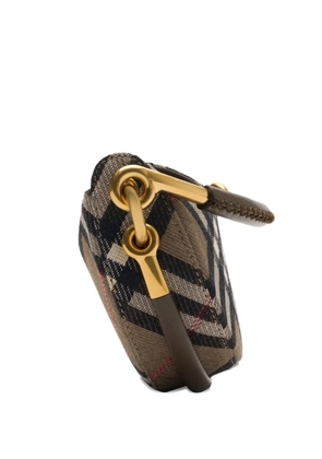 Burberry bridle clutch bag - Brown