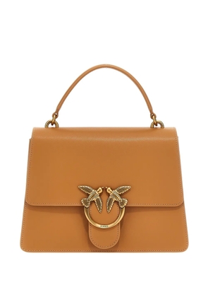 PINKO Love One tote bag - Brown