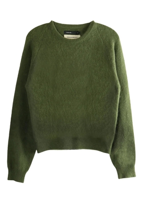 Frenckenberger raglan-sleeve sweater - Green