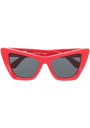 Off-White Eyewear Arrows cat-eye sunglasses - Red