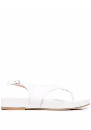 Stuart Weitzman Summer Thong open-toe sandals - White