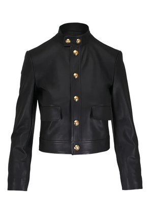 Nili Lotan Hadley leather jacket - Black