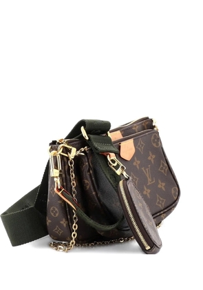 Louis Vuitton Pre-Owned Multi Pochette Accessoires Monogram Canvas crossbody bag - Brown
