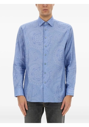 ETRO paisley shirt - Blue
