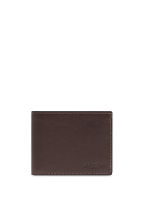 Coach leather wallet - Brown