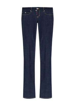 DSQUARED2 low-rise bootcut jeans - Blue