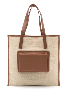 MISCI Jaum Juta tote bag - Brown