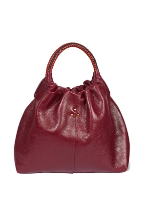 Jérôme Dreyfuss Gordi M braided handle tote bag - Red